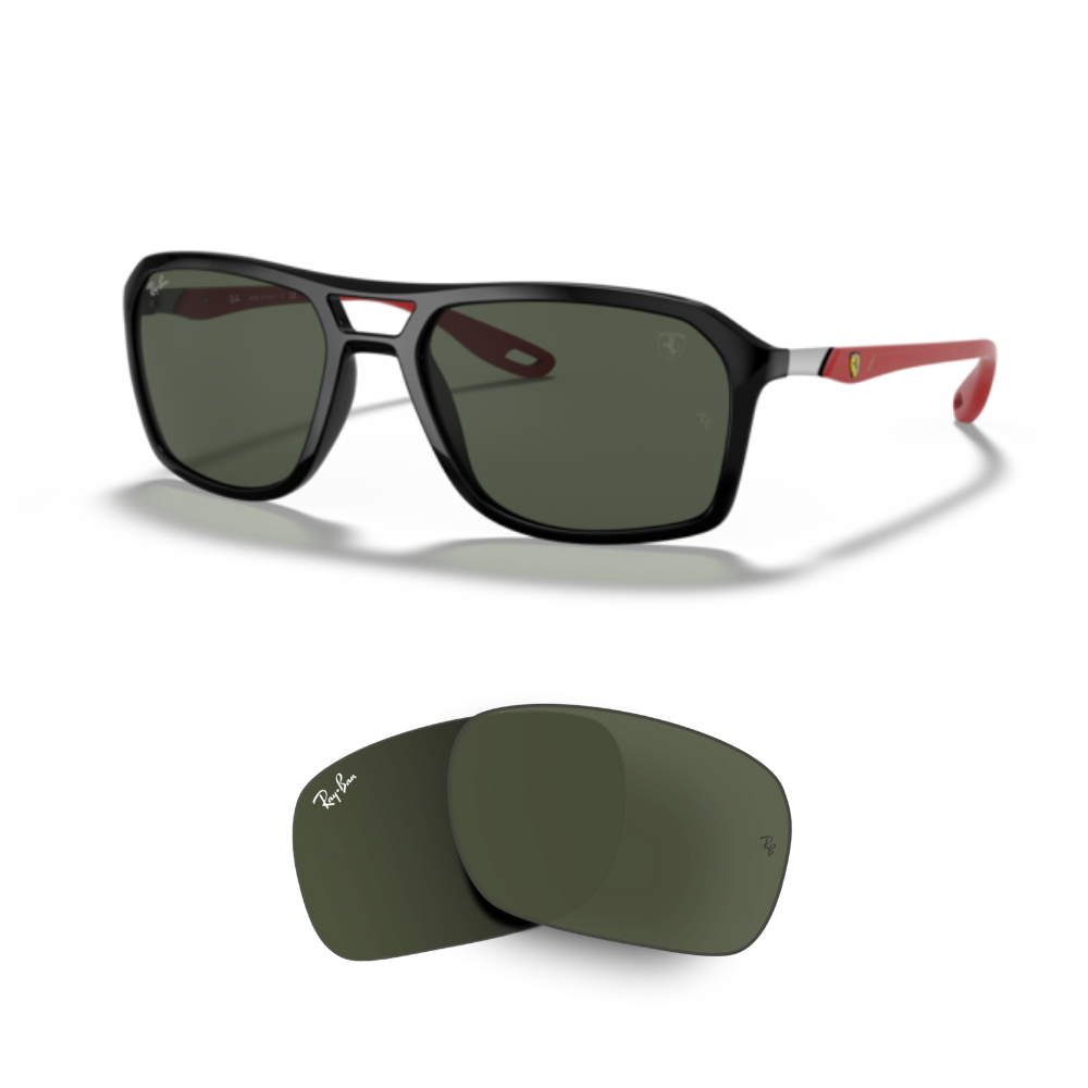 Verres Ray-Ban 4329-M Originaux