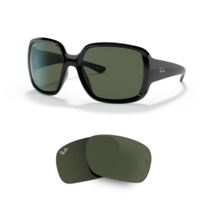 Verres Ray-Ban 4347 Powderhorn Originaux