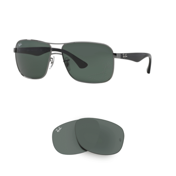 Verres Ray-Ban 3516 Originaux