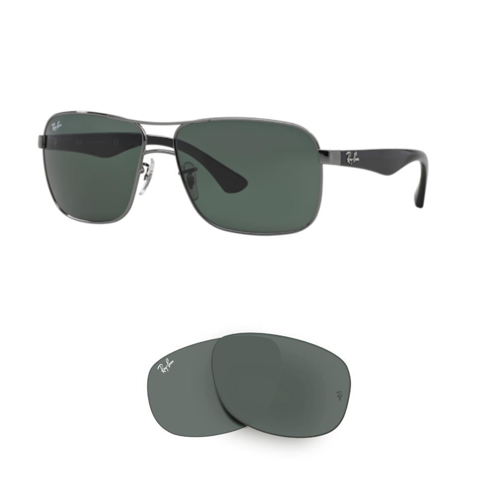 Verres Ray-Ban 3516 Originaux