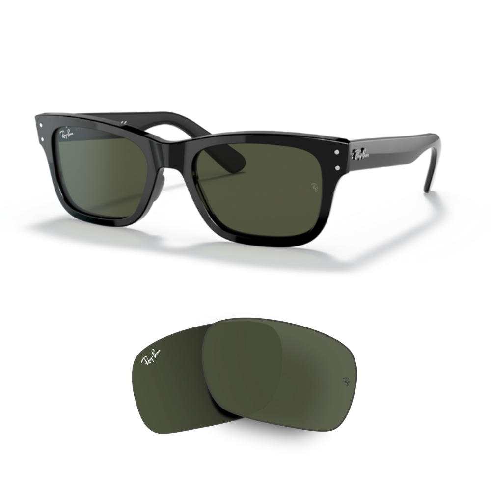 Verres Ray-Ban 2283 Mr Burbank Originaux