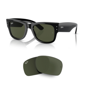 Verres Ray-Ban 0840S MEGA WAYFARER Originaux