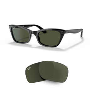 Verres Ray-Ban 2299 Lady Burbank Originaux