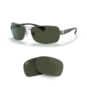 Verres Ray-Ban 3379 Originaux