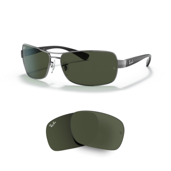 Verres Ray-Ban 3379 Originaux