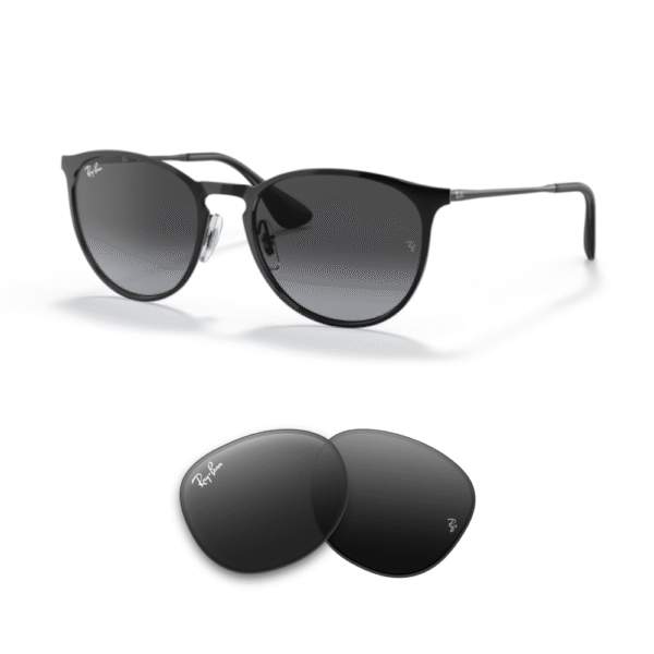 Verres Ray-Ban 3539 ERIKA METAL Originaux