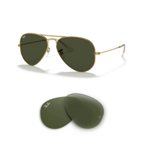Verres Ray-Ban 3025 AVIATOR originaux