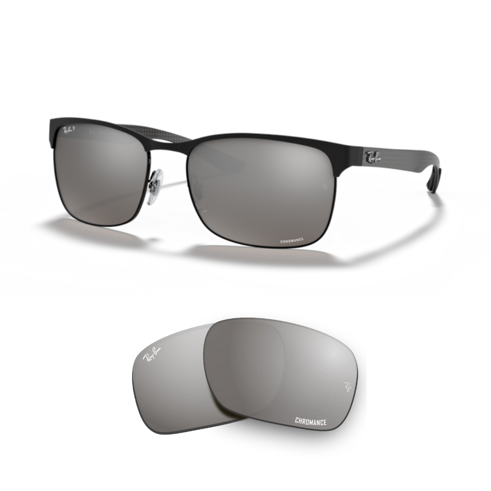 Verres Ray-Ban 8319CH Originaux