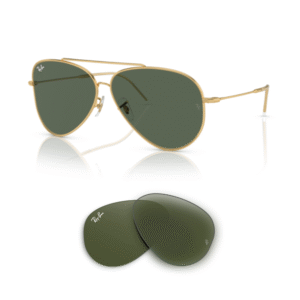 Verres Ray-Ban 0101S AVIATOR REVERSE Originaux