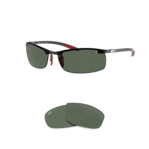 Verres Ray-Ban 8305M Ferrari Originaux
