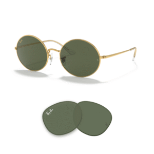 Verres Ray-Ban 1970 Oval Originaux