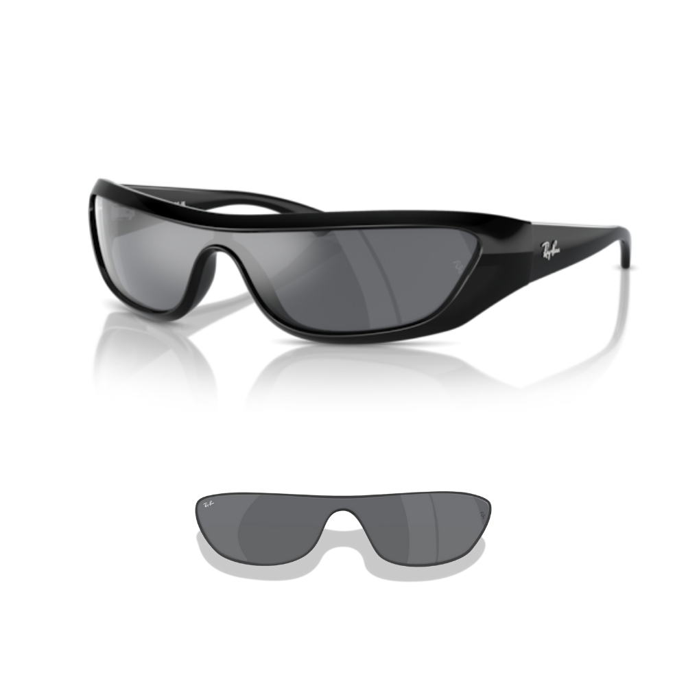 Verres Ray-Ban 4431 XAN Originaux