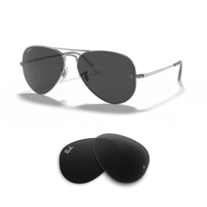 Verres Ray-Ban 3689 AVIATOR METAL II Originaux