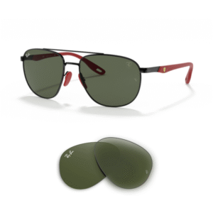 Verres Ray-Ban 3659M Ferrari Originaux