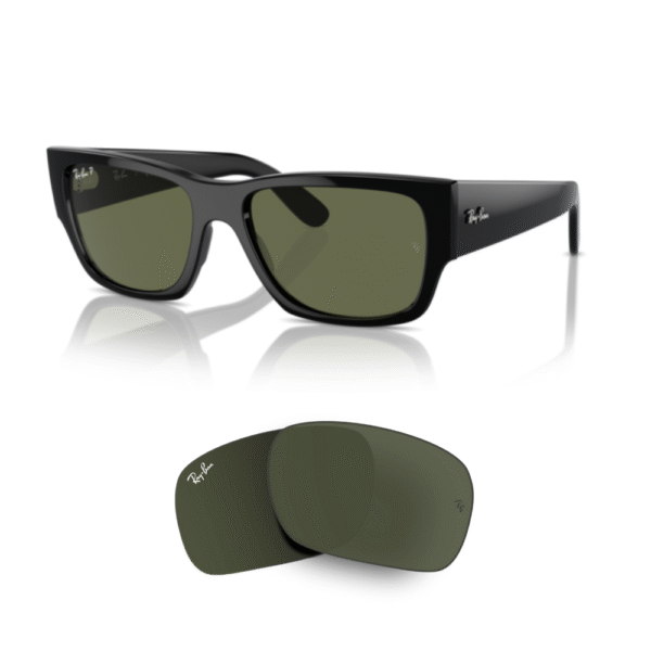 Verres de remplacement Ray-Ban RB0947S Carlos originaux