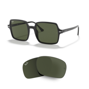 Verres Ray-Ban 1973 SQUARE II Originaux