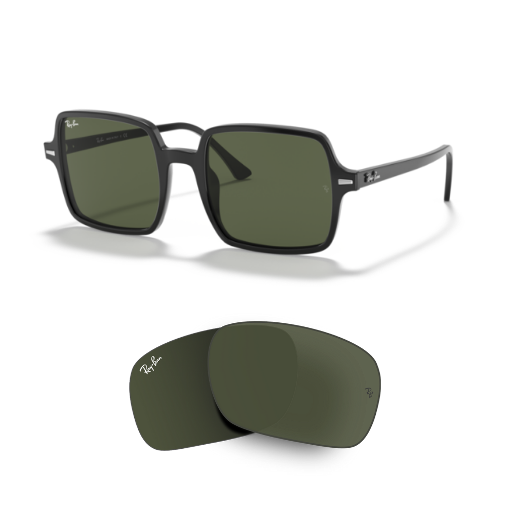 Verres Ray-Ban 1973 SQUARE II Originaux