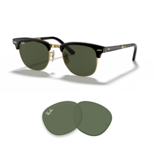 Verres Ray-Ban 2176 Clubmaster originaux