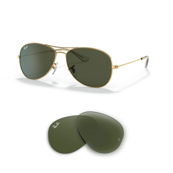 Verres Ray-Ban 3362 Originaux