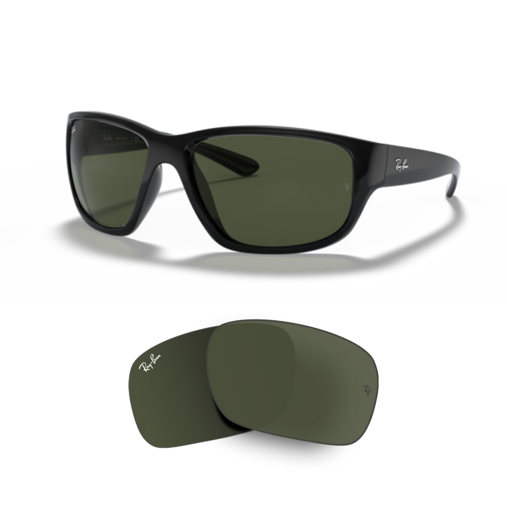 Verres Ray-Ban 4300 Originaux