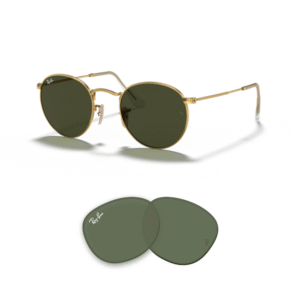 Verres Ray-Ban 3447 Round Metal Originaux