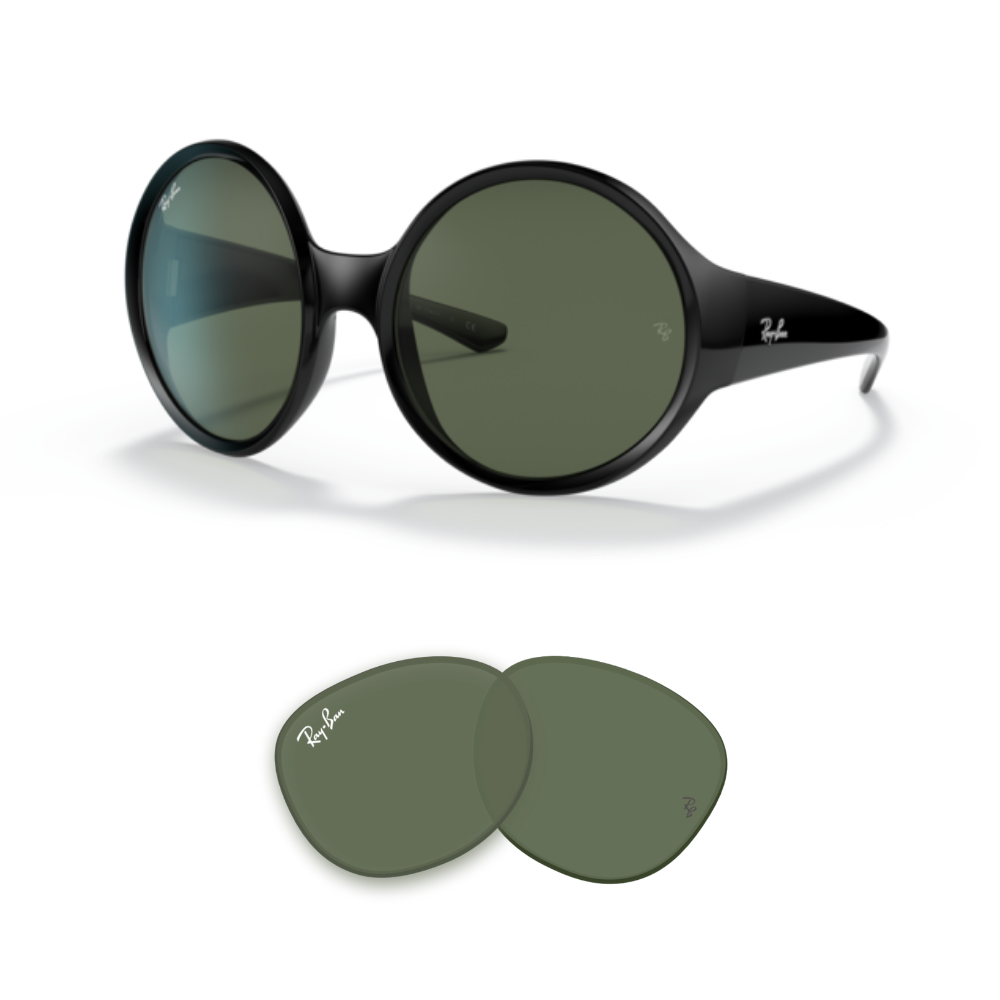 Verres Ray-Ban 4345 Originaux