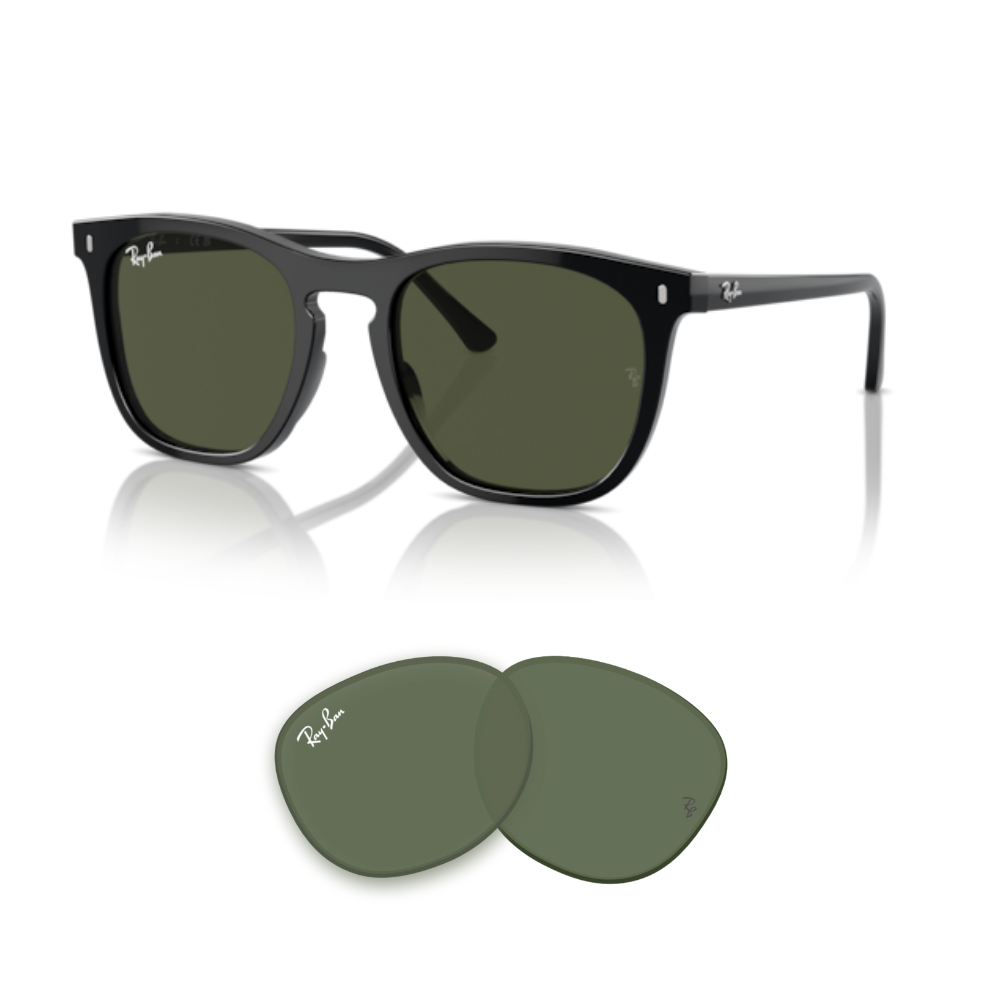 Verres Ray-Ban 2210 Originaux