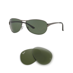 Verres Ray-Ban 3342 Warrior originaux
