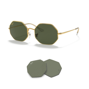 Verres Ray-Ban 1972 OCTAGON Originaux