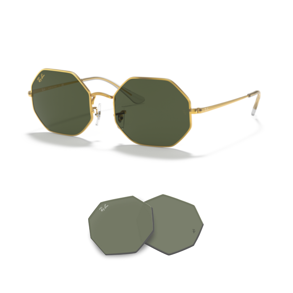 Verres Ray-Ban 1972 OCTAGON Originaux