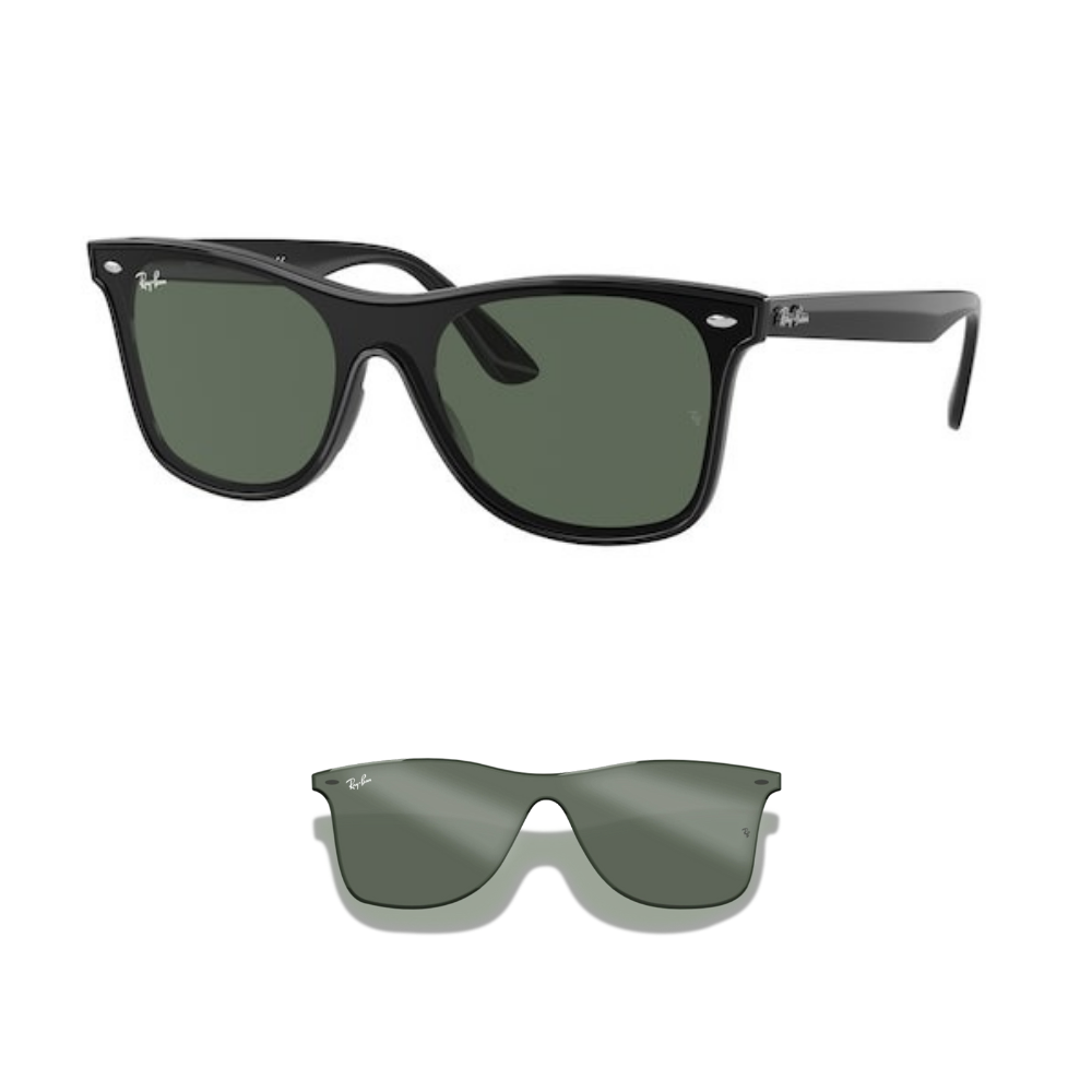 Verres Ray-Ban 4440N BLAZE WAYFARER Originaux