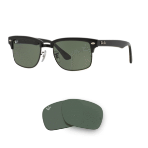 Verres Ray-Ban 4190 CLUBMASTER SQUARE Originaux