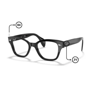 Pièces Rechange Ray-Ban 0880 Originaux