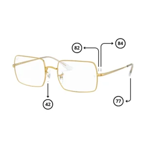Pièces Rechange Ray-Ban 1969V Originaux