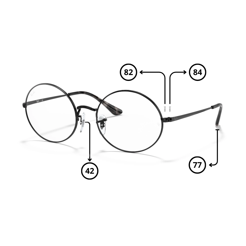 Pièces Rechange Ray-Ban 1970V Originaux