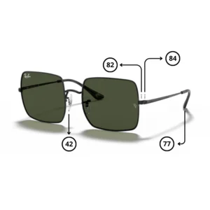 Pièces Rechange Ray-Ban 1971 SQUARE Originaux