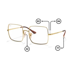Pièces Rechange Ray-Ban 1971V Originaux