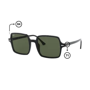 Pièces Rechange Ray-Ban 1973 SQUARE II Originaux