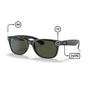 Pièces Rechange Ray-Ban 2132 Wayfarer Originaux