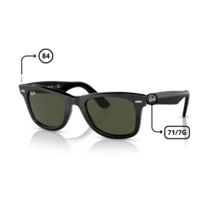 Pièces Rechange Ray-Ban 2140 Wayfarer Originaux