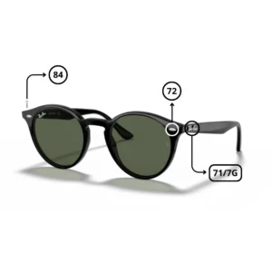 Pièces Rechange Ray-Ban 2180 Originaux