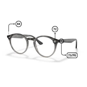 Pièces Rechange Ray-Ban 2180V Originaux