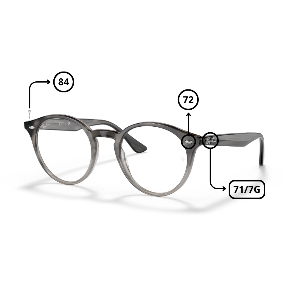 Pièces Rechange Ray-Ban 2180V Originaux