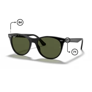Pièces Rechange Ray-Ban 2185 WAYFARER II Originaux
