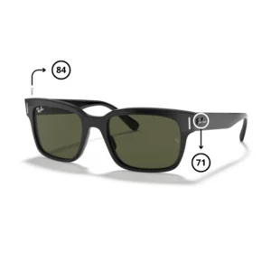 Pièces Rechange Ray-Ban 2190 JEFFREY Originaux