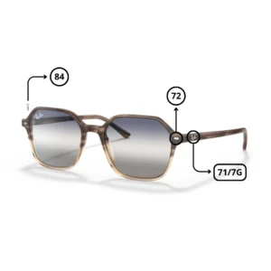 Pièces Rechange Ray-Ban 2194 JOHN Originaux