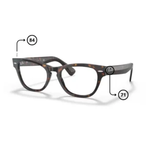 Pièces Rechange Ray-Ban 2201V LARAMIE Originaux