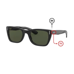 Pièces Rechange Ray-Ban 2248 CARIBBEAN Originaux