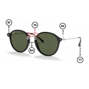 Pièces Rechange Ray-Ban 2447 Originaux