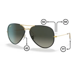 Pièces Rechange Ray-Ban 3025JM Originaux